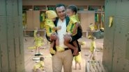 India vs Australia 2019: Star Sports&rsquo; New Ad Takes a Jibe At Tim Paine&rsquo;s Baby Sitting Comment; Virender Sehwag Turns a Hilarious Babysitter
