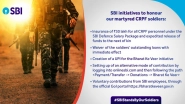 After Enabling UPI Bharatkeveer@sbi for Donations, SBI Waives Off Loan of 23 CRPF Soldiers Martyred in Pulwama Attack
