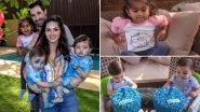 Video! Sunny Leone Wishing Happy Birthday to Her little Bundles of Joy Is Too Cute To Miss!
