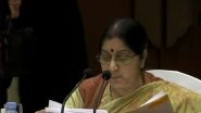 Sushma Swaraj in China: MEA Defends IAF Strike in Balakot, Says Preemptive Action Carried Out to Prevent Further JeM Attacks on Indian Soil