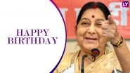 Sushma Swaraj Birthday: Times BJP Leader Proved That She Means Business With Her Spectacular Achievements