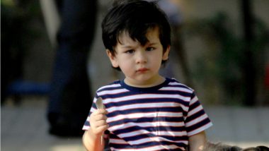 Taimur Ali Khan Turns From Happy to Grumpy and Fans Request Papz To Leave Him Alone! (View Videos and Pics)