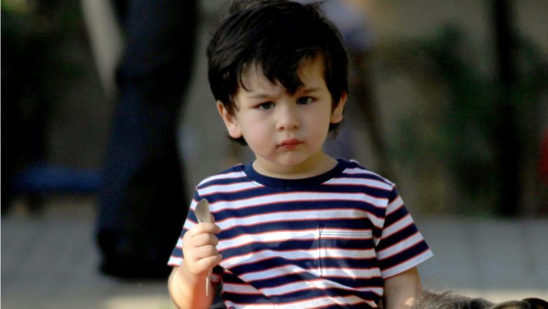 Taimur Ali Khan Learns To Imitate Paparazzi And It Is Damn Cute