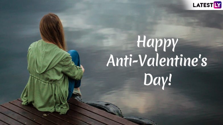 Anti Valentine Day 2019  Wishes WhatsApp Stickers 