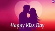 Kiss Day 2019 Messages: Romantic Quotes, Facebook Status and Greetings to Celebrate The Beautiful Expression of Love This Valentine Week