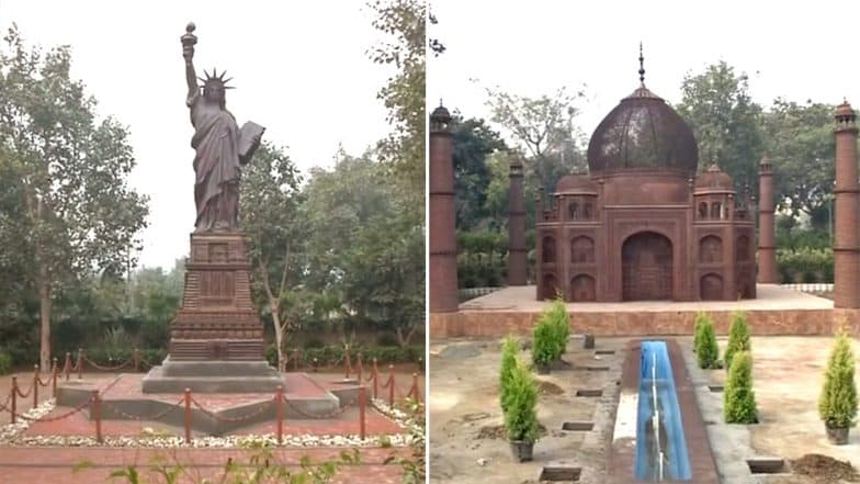 Seven Wonders of the World to Come to Delhi; Solar Energy Powered-Theme Park Made From Waste to Open on February 9 Seven Wonders of the World to Come to Delhi; Solar Energy Powered-Theme Park Made From Waste to Open on February 9