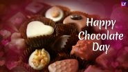 Wish Happy Chocolate Day 2019 With Chocolatey Greetings & WhatsApp Sticker Messages During Valentine Week