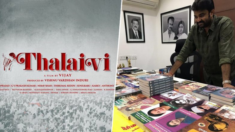 Jayalalithaa Biopic: Amala Paul’s Ex-Husband AL Vijay to Begin Shooting for Thalaivi on This Date