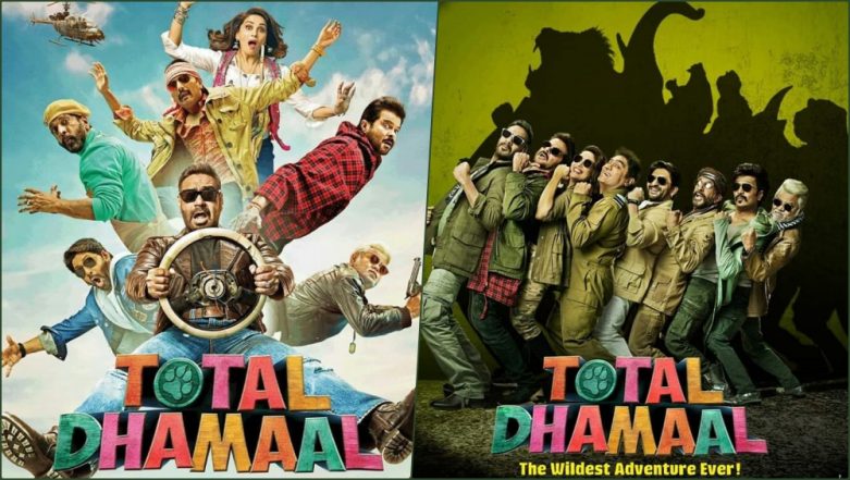 total dhamaal movie duration