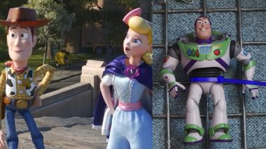 Toy Story 4 Super Bowl Teaser: Woody And Bo Peep Reunite In A Big Circus While Buzz Lightyear Is Stuck As A Prize In A Game