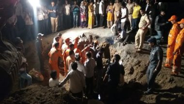 Pune: 6-Year-Old Boy Trapped in Borewell Rescued After 16-Hour Operation