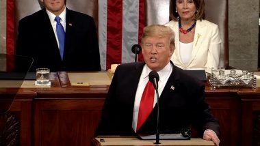 Trump Announces Second Summit with Kim Jong-Un, Defends His Two-Year Presidency in State of the Union Speech
