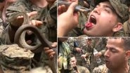 PETA Urges DoD to Ask Marines to Not Drink Cobra Blood as a Part of Jungle Survival Skills in Thailand; Protest to Be Held Outside the Pentagon