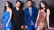 Koffee With Karan 6: Student of The Year 2 Trio Tiger Shroff, Ananya Panday and Tara Sutaria Up Next on Karan Johar's Chat Show