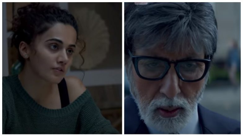 Badla Box Office Collection Day 11: Amitabh Bachchan and Taapsee Pannu Starrer Set to Surpass Lifetime Collection of Pink, Grosses Rs 70.52 Crore