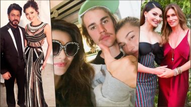 Urvashi Porn - Not Only Justin Bieber, but Urvashi Rautela Has Also Met Shah Rukh Khan,  Cindy Crawford, Akon Among Other Biggies! (View Pics) | ðŸŽ¥ LatestLY