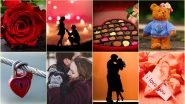 Valentine Week 2019 Full List in Image: Date Sheet of Rose Day, Propose Day, Kiss Day to Valentine&rsquo;s Day for Free Download Online