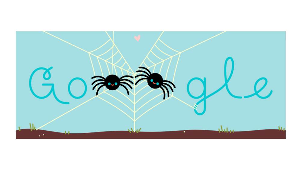 Valentine's Day: Google Doodle celebrates Valentine's day with a game