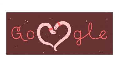 Valentine's Day 2019: Google Dedicates Adorable Doodle to Everyone Love-struck on The Day of Love