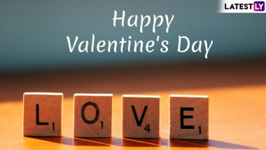 Happy Valentine’s Day 2019 Messages & Shayari: Romantic WhatsApp Stickers, GIF Image Wishes, SMS, Instagram Love Quotes to Send Valentine’s Day Greetings!