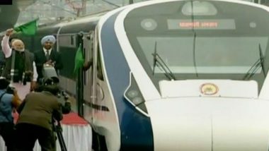 Vande Bharat Express Reports Problem of 'Skidding Wheels' After Running Over Cattle a Day Before First Commercial Journey