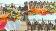 Pulwama Terrorist Attack: Thousands Pay Tributes to Martyrs As Bodies Of CRPF Soldiers Reach Homes