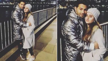 Varun Dhawan and Natasha Dalal's Cozy Winter Pic Will Make You Want to Hear the Wedding Bells Already!