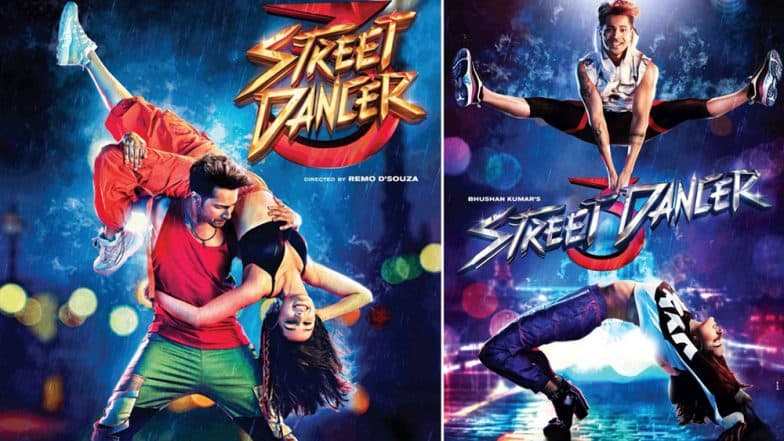 Street Dancer 3 New Posters: Varun Dhawan Almost Breaks Shraddha Kapoor into Half For This Funky Photo-shoot! (View Pics) Street Dancer 3 New Posters: Varun Dhawan Almost Breaks Shraddha Kapoor into Half For This Funky Photo-shoot! (View Pics)