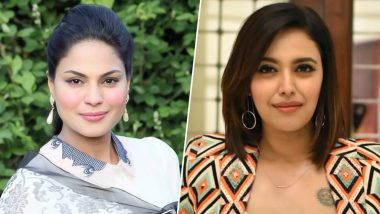 Swara Bhasker Lashes Out at Pakistani Actress Veena Malik Who Shares a Sarcastic Tweet for the Indian IAF Pilot