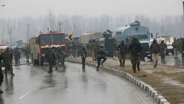 Pulwama Attack: Jammu and Kashmir Police Detains Seven Suspects in connection With JeM Terror Strike