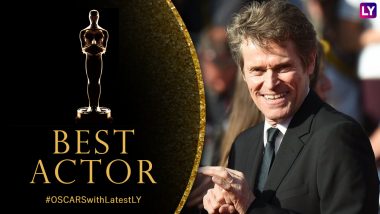 Willem Dafoe Nominated for Oscars 2019 Best Actor Category for At Eternity's Gate: All About Dafoe and His Chances of Winning at 91st Academy Awards