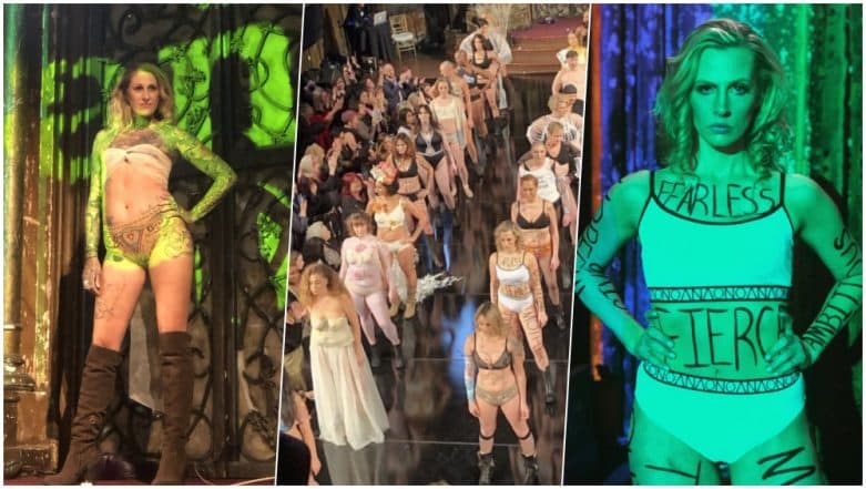 30 Models with Metastatic Breast Cancer Walk the Ramp in Lingerie at New  York Fashion Week 2019 (View Pics and Video)