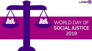 World Day of Social Justice 2019: Theme and Significance of the Day for Global Peace and Development