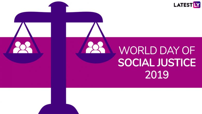 World Day of Social Justice 2019: Theme and Significance ...