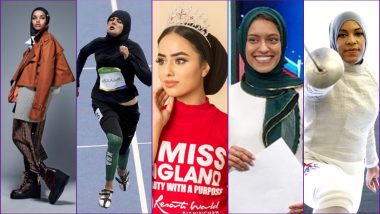 World Hijab Day 2019: From Athletes to Beauty Queens, 5 Muslim Women Who Rocked the Headscarf With Pride
