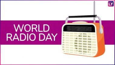 World Radio Day 2020 Date: Theme & Significance of the Day to Celebrate Radio as a Way of Educating People & Spreading Information