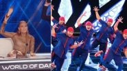 Jennifer Lopez Throws Her Shoe At a Mumbai Dance Group Performing On Yuva Song at World Of Dance 2019 - Watch Video