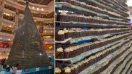 Guinness World Record of Tallest Tower of Cupcakes Created in Chennai, Watch Video