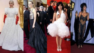 Academy Awards Red Carpet Fails: Check Out The Worst Dresses of All Time At The Oscars Worn By Gwyneth Paltrow, Cher, Lady Gaga!