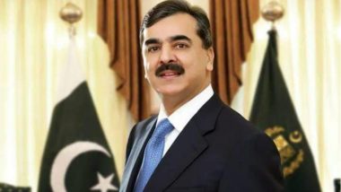 Former Pakistan PM Yousuf Raza Gilani Stopped from Leaving Country at Lahore Airport