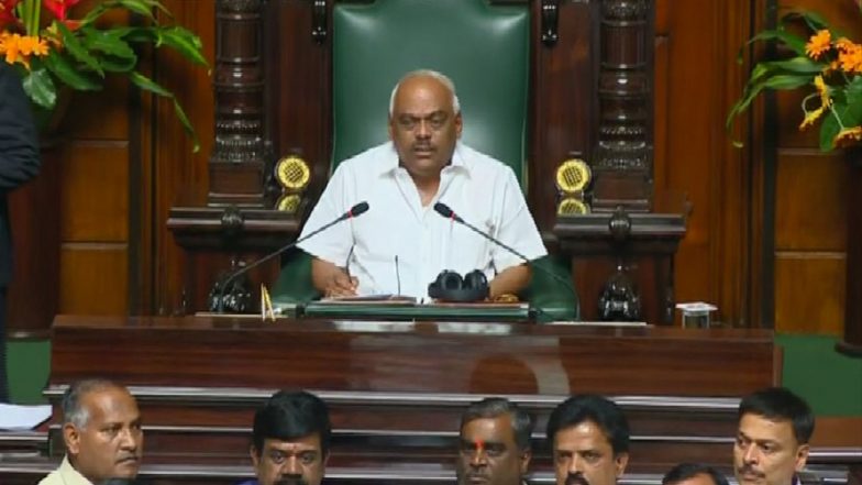 Karnataka Assembly Speaker Ramesh Kumar Compares Himself to Rape Survivor