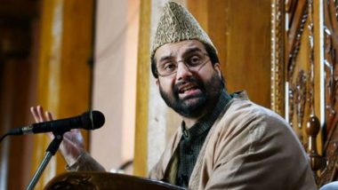 Kashmir Terror Funding Case: Mirwaiz Umar Farooq Says ‘Can’t Attend NIA Summons Due to Security Reasons’