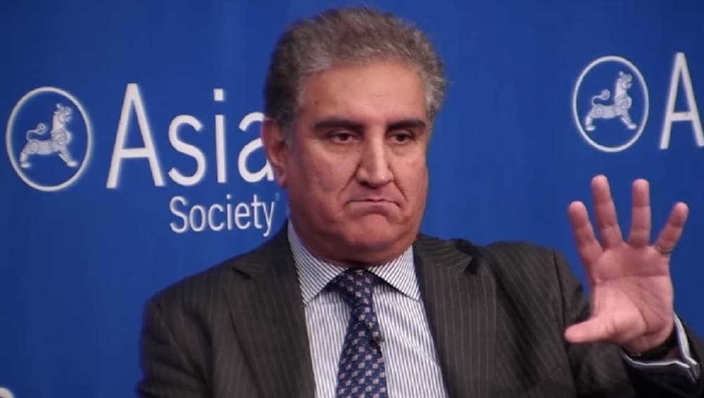 Shah Mahmood Qureshi Will Have to Answer for Kashmir Lies: Pakistan Minister Shah Mahmood Qureshi Will Have to Answer for Kashmir Lies: Pakistan Minister
