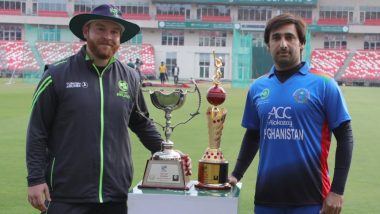Afghanistan vs Ireland 2019 Schedule, Squads, Live Streaming Online and DSport Telecast Details
