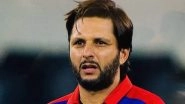 Shahid Afridi Has Forbidden His Daughters to Play Outdoor Sports, Does Not Care What Feminists Have To Say!