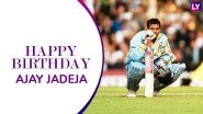 Ajay Jadeja Birthday Special: Remembering Former Indian Cricketer&rsquo;s 5 Memorable Knocks As He Turns 48