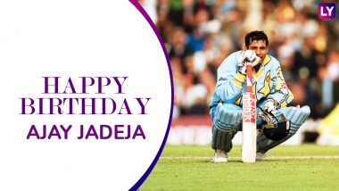 Ajay Jadeja Birthday Special: Remembering Former Indian Cricketer’s 5 Memorable Knocks As He Turns 48