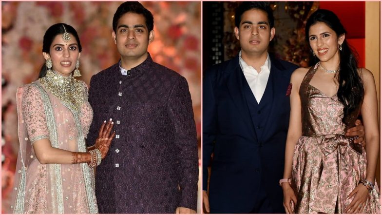 Akash Ambani-Shloka Mehta Wedding Celebrations Dates & Venues: Mukesh Ambani’s Son to Get Married on March 9, Bachelors Bash in Switzerland From Feb 23–25