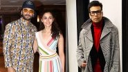 Gully Boy Ranveer Singh and Alia Bhatt Do the Toodles and Karan Johar is Lovin' It! - Watch Video