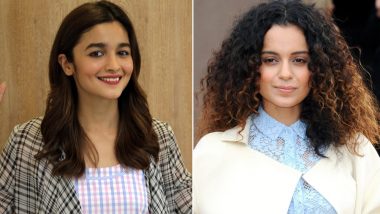 Alia Bhatt Reacts to Kangana Ranaut's Statement About Bollywood Ignoring Her, Says 'I Wasn't Aware That I Had Upset Her'